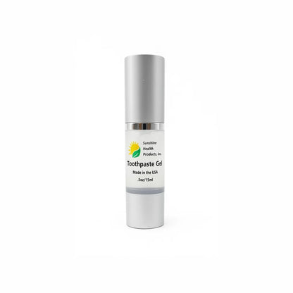 Sunshine Health Products Toothpaste Gel Teeth Whitening Formula Kosher Certified