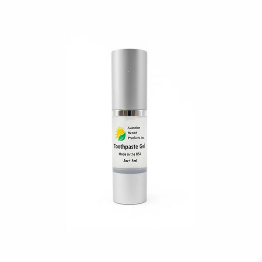 Sunshine Health Products Toothpaste Gel Teeth Whitening Formula Kosher Certified