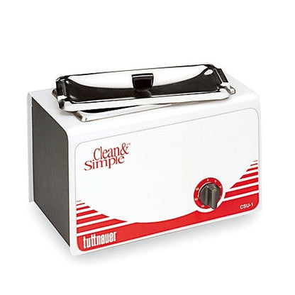 Tuttnauer CSU1H Clean & Simple CSU1H Ultrasonic Cleaner, 1 Gallon with Heater