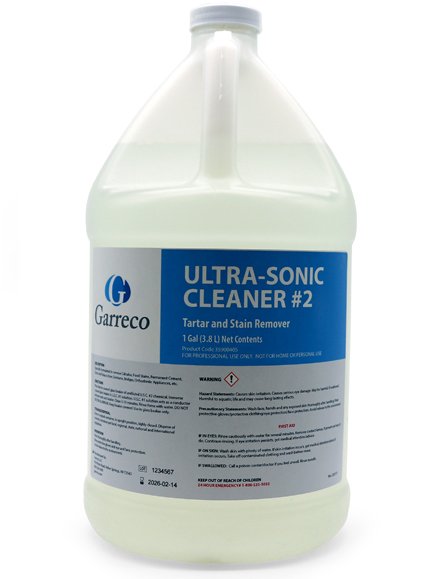 Garreco 3590040 USC-2 TARTAR & STAIN REMOVER (4 x 1 GAL)