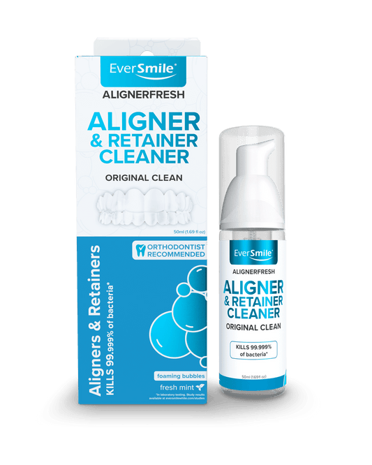 Everbrands ESAOC25M1PE001 EverSmile AlignerFresh Original Clean (White Foam), Single, 25ml