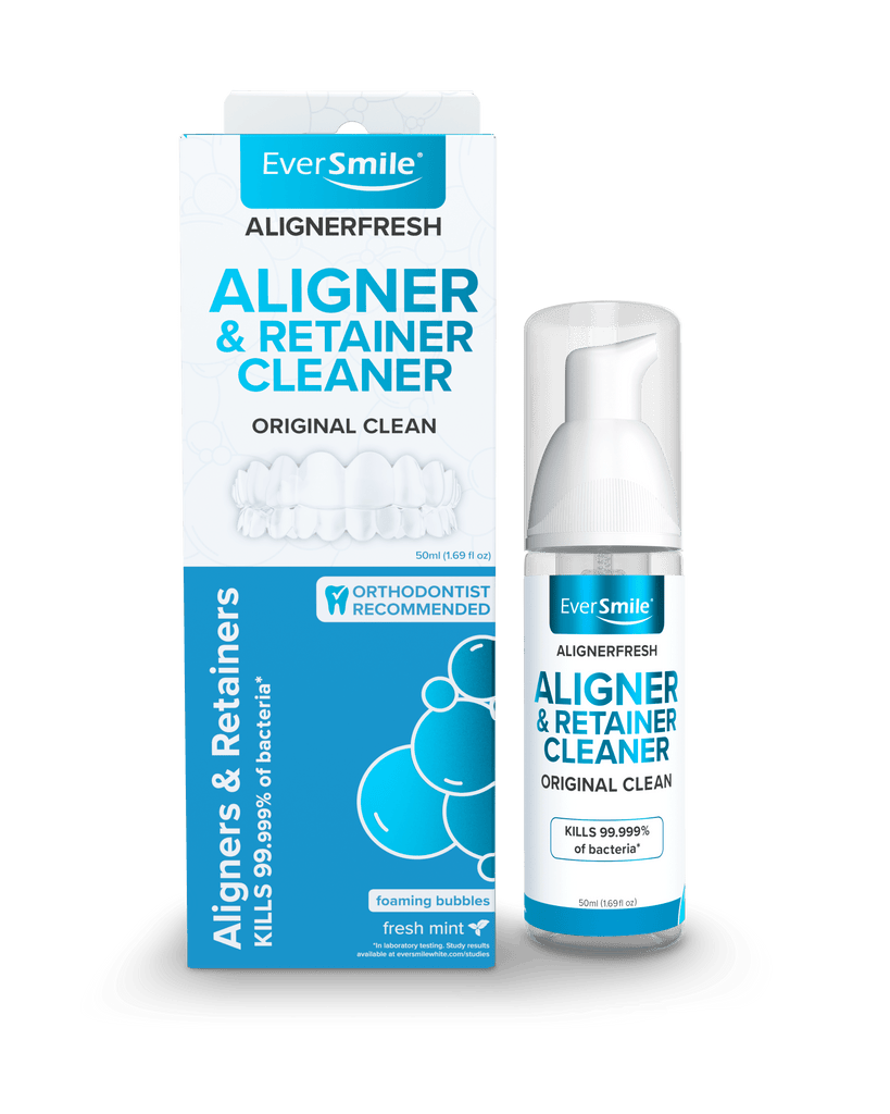 Everbrands ESAOC50M1PE001 EverSmile AlignerFresh Original Clean (White Foam), Single, 50ml