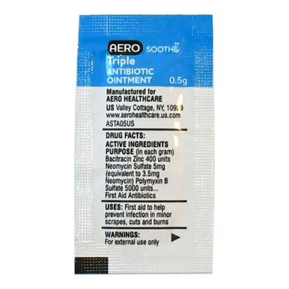 Aero Healthcare ASTA05US AeroSoothe™ Triple Antibiotic Treatment 5/bag