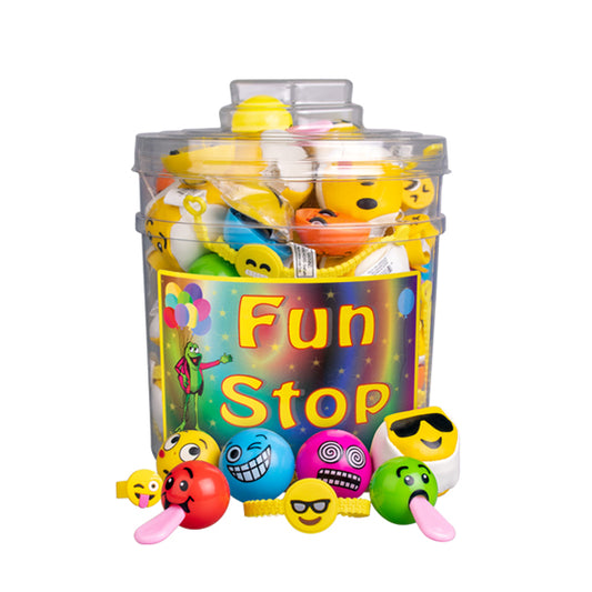 Sherman Specialty VA20 Emoji Canister Mix (96), 96 Per Pack