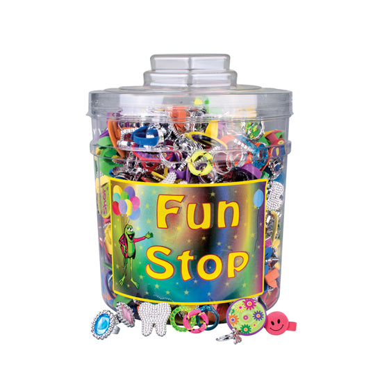 Sherman Specialty VA8 Value Ring Canister Mix (600), 600 Assorted Pack ...