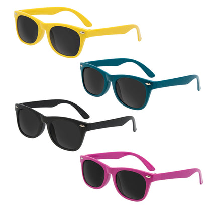 Sherman Specialty WL734 Kids Iconic Sunglass Assortment - UV400, 12 Assorted Per Pack