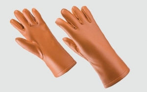 Wolf X-Ray 12419 Superflex Protective Gloves - Dbd-Gloves, X-Ray, Protective, 12"L, .5Mm, S