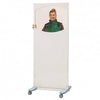 Wolf X-Ray 56603-W Radiation Shields - Radiation Barrier, Clear Lead, 24