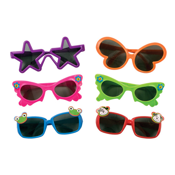 Sherman Specialty WP476 Children Sunglasses Assortment, 72 Per Kit
