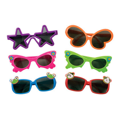 Sherman Specialty WP476 Children Sunglasses Assortment, 72 Per Kit