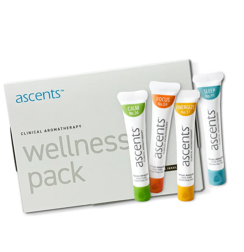 Aeroscena Llc Scent Inhaler Wellness Pack - Energize, Focus, Calm & Sleep