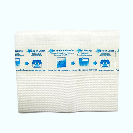 Sunshine Health Products Disposable Dental Bibs Professional Teeth Whitening Patient Protection Bibs
