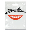 Sherman Specialty X100U Imprinted Small Smiles Red Lips Bags, 500 Per Pack