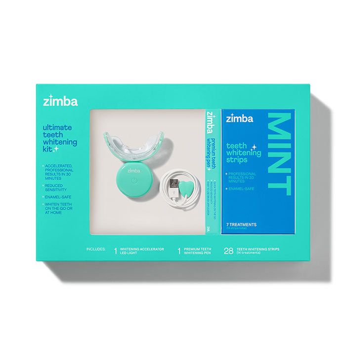 Zimba ZLT00-6001-UW Ultimate Teeth Whitening Kit