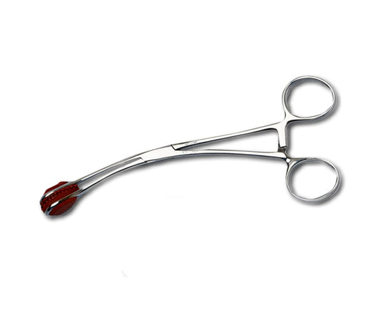 EMI 2740 Young Tongue Seizing Forceps 6 1/2"