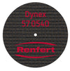 Renfert 570540 Dynex Separating Discs 40X0,5 Mm 20 Pcs.