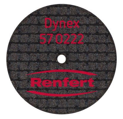 Renfert 570222 Dynex Separating Disc 0,2X22Mm (20 Pcs.)