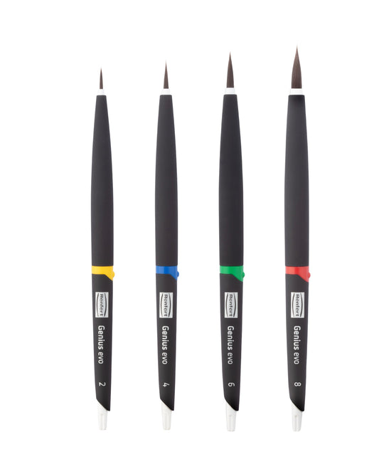 Renfert 17242000 Genius Evo Brush (4 Pc.)