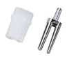 Renfert 3291000 Bi-V-Pin With Plastic Sleeve 100 Pcs.