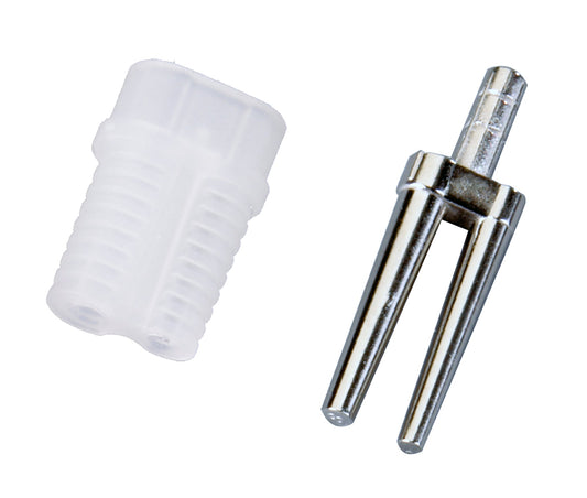 Renfert 3291000 Bi-V-Pin With Plastic Sleeve 100 Pcs.