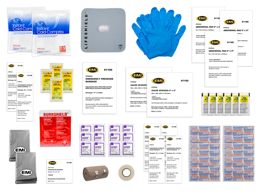 EMI 816 Pro Response Basic Care Kit (Refill Kit)