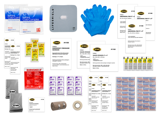 EMI 816 Pro Response Basic Care Kit (Refill Kit)