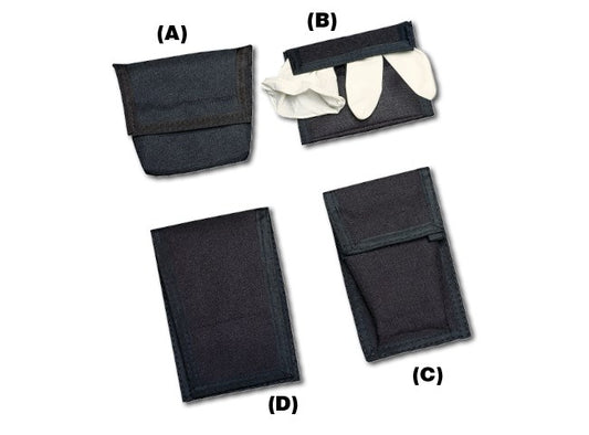 EMI 600 Small Pager Case (Black)