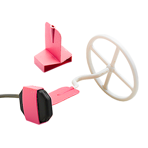 Steri-Shield 088-124 Wingers-H use with Aimer Ring, Large (Pink) 125 Pcs/Box