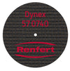 Renfert 570740 Dynex Separating Discs 0,7 X 40 Mm 20 Pcs.