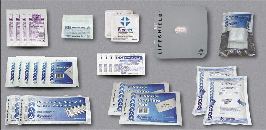 EMI 518 Search and Rescue Basic Response Kit (Refill Kit)