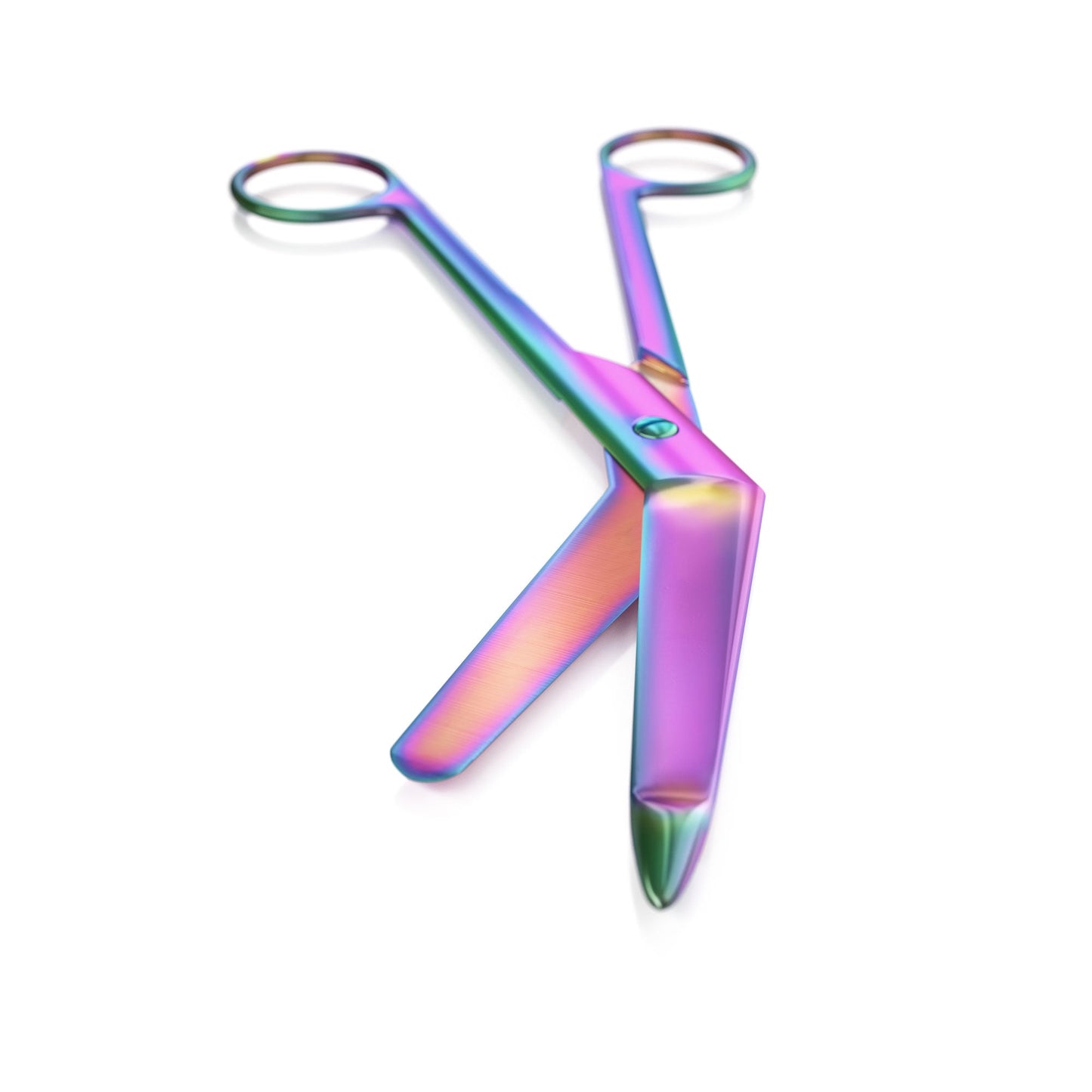 MDF Instruments MDF302KL Bandage Scissors 5.5" - Kaleidoscope