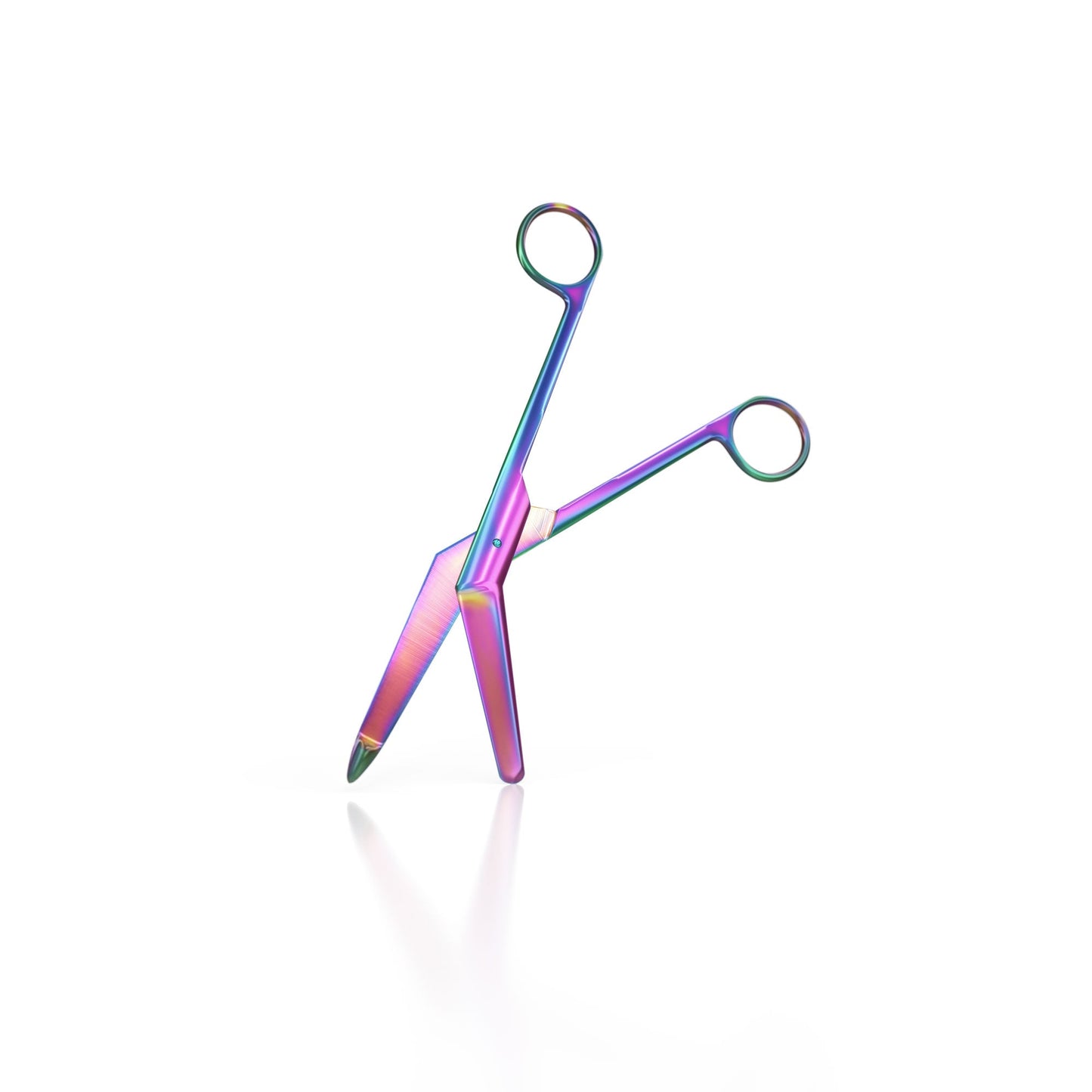 MDF Instruments MDF304KL Bandage Scissors 7" - Kaleidoscope