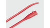 Bosma 10-1206 Intermittent Urethral Coude Tip Catheter 10Fr with Two Drainage Eyes – Sterile Urinary Catheter, 12/Case