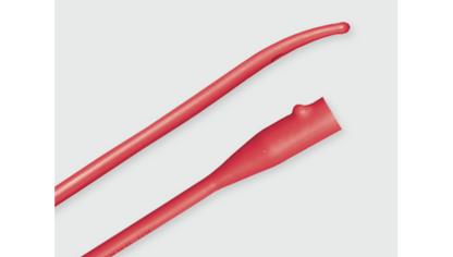 Bosma 10-1206 Intermittent Urethral Coude Tip Catheter 10Fr with Two Drainage Eyes – Sterile Urinary Catheter, 12/Case