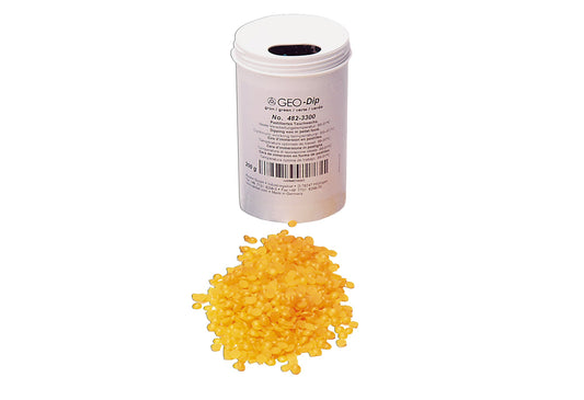 Renfert 4823000 Geo-Dip Dipping Wax, Yellow 200 G