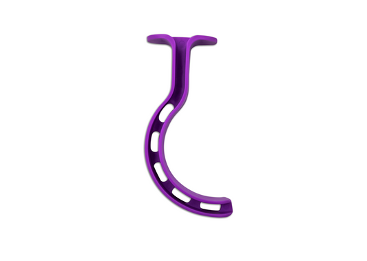EMI 674 Large Airways 100mm (50/pkg) (Purple)