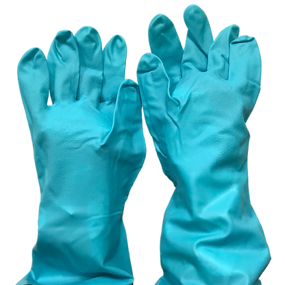 Southland Distribution NITRILE-9L Nitrile Safety Gloves - PPE Equipment (1 Pair Gloves)