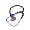 MDF Instruments MDF797TKL11 ProCardial® Titanium Cardiology Stethoscope - Black/Kaleidoscope