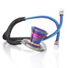 MDF Instruments MDF797TKL11 ProCardial® Titanium Cardiology Stethoscope - Black/Kaleidoscope