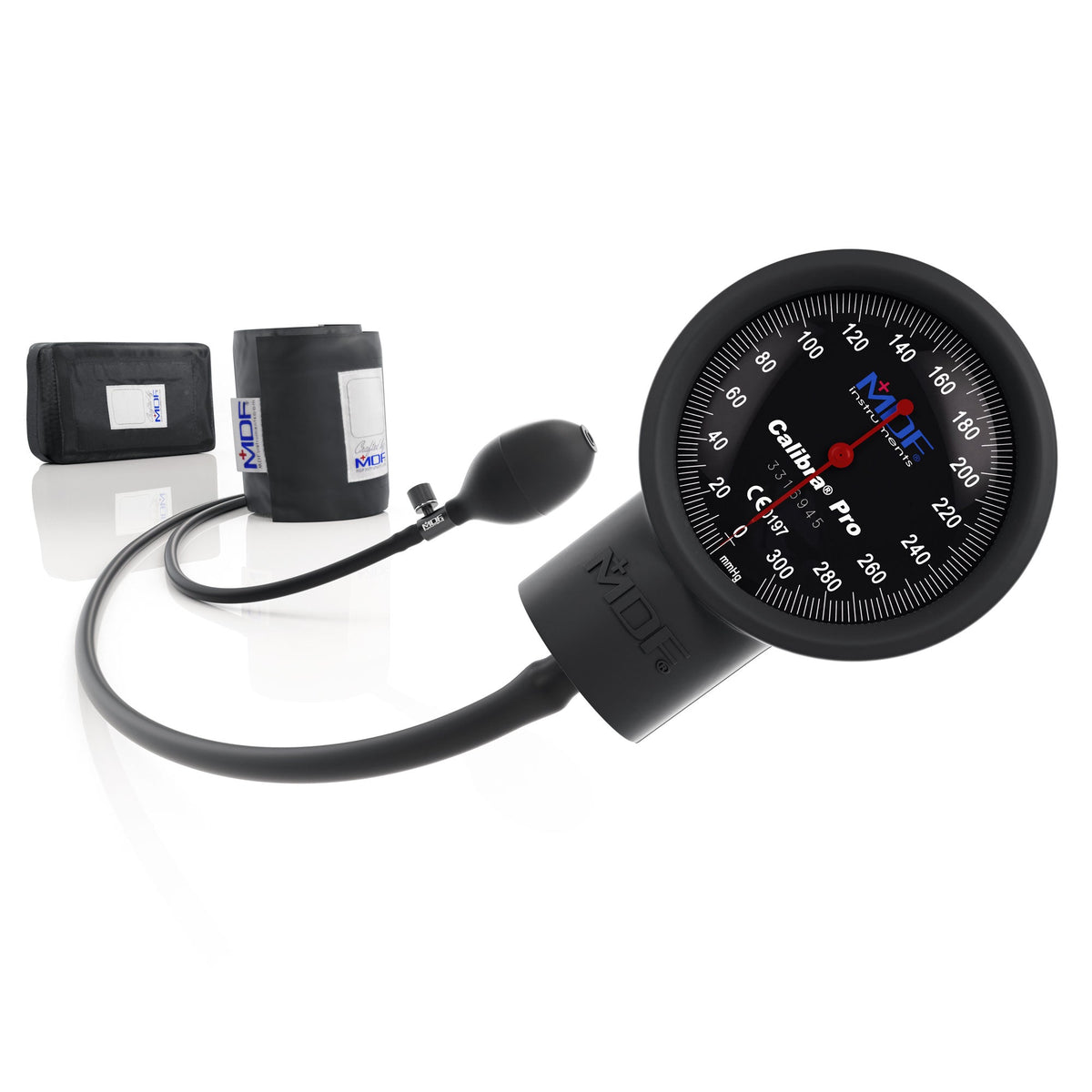 MDF Instruments MDF808B11 Calibra® Pro Sphygmomanometer - Black