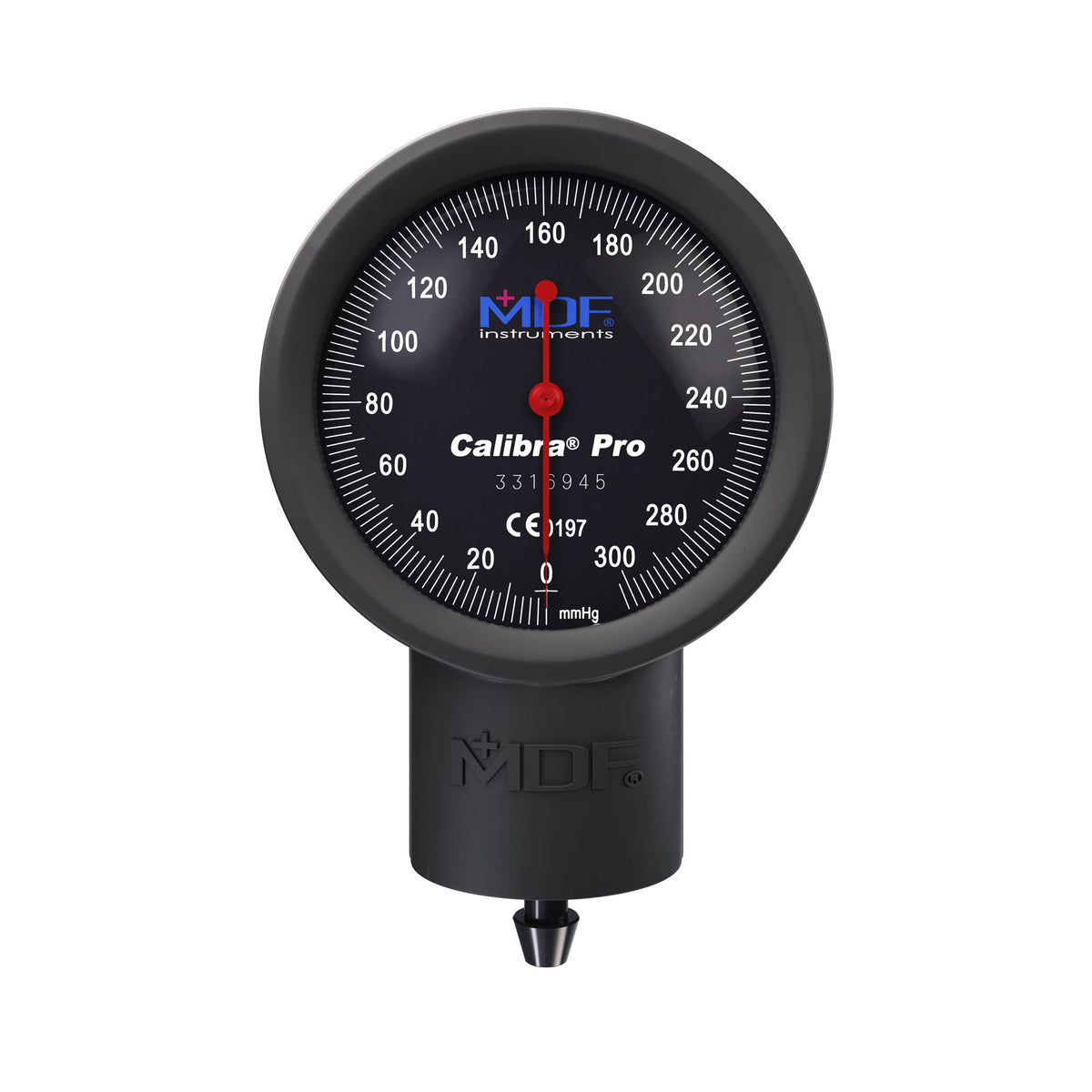 MDF Instruments MDF808B11 Calibra® Pro Sphygmomanometer - Black