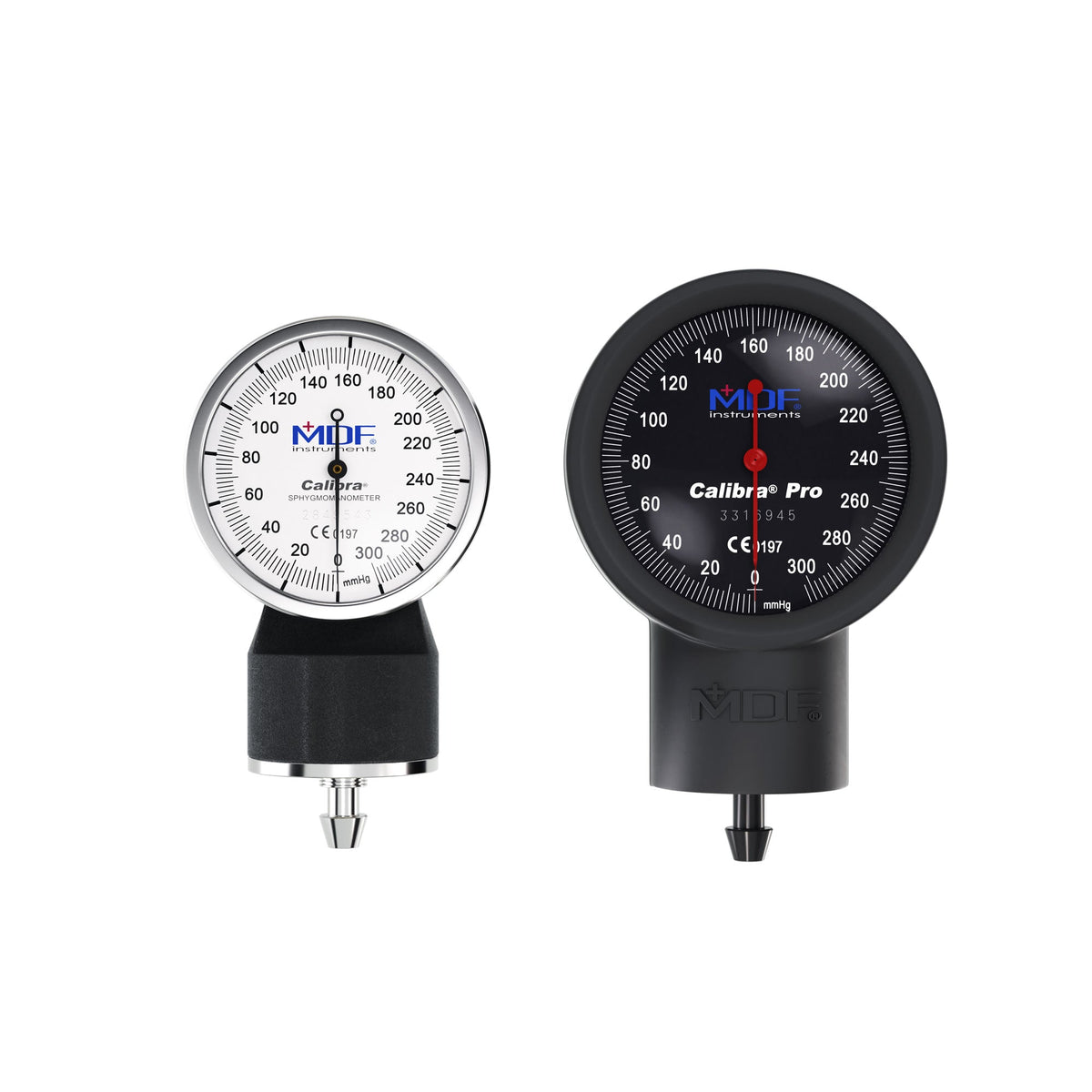 MDF Instruments MDF808B11 Calibra® Pro Sphygmomanometer - Black