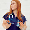 MDF Instruments MDF797TWSCD ProCardial® Titanium Cardiology Stethoscope - Woodstock/Capridium