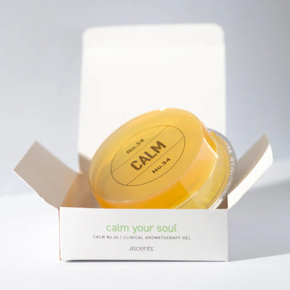 Ascents 2101 Calm Clinical Aromatherapy Gel Refill for Stress & Anxiety Relief – Essential Oil Diffuser Cartridge