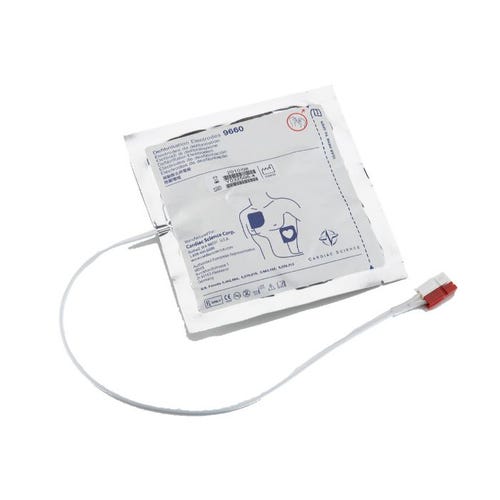 Zoll Medical 9660-001 Cardiac Science Powerheart G3 Pro Adult Polarized Pads 9660-001