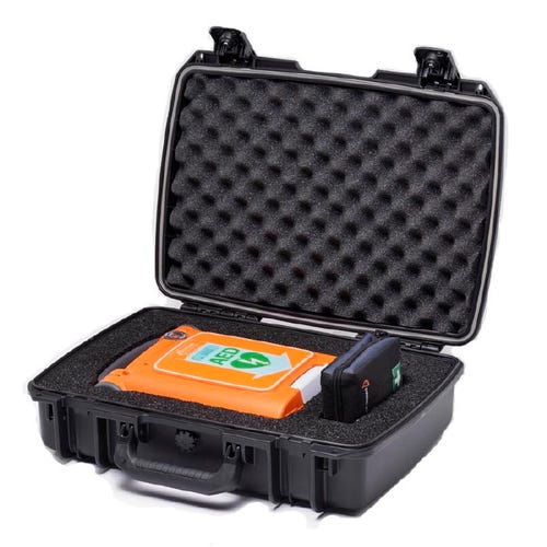 Zoll Medical XCAAED003A Cardiac Science Powerheart G5 AED Hard-Sided Case