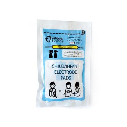 Zoll Medical 9730-002 Cardiac Science AED Pediatric Pads