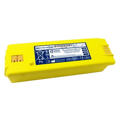Zoll Medical 9146-302 Cardiac Science Intellisense Powerheart G3 Battery