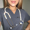 MDF Instruments MDF797TPR ProCardial® Titanium Cardiology Stethoscope - Purrfect (Cat Print)