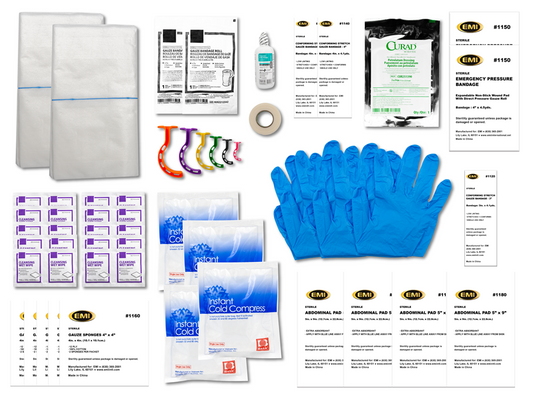 EMI 9125 E.T.R. Pro Response Kit (Refill Kit)